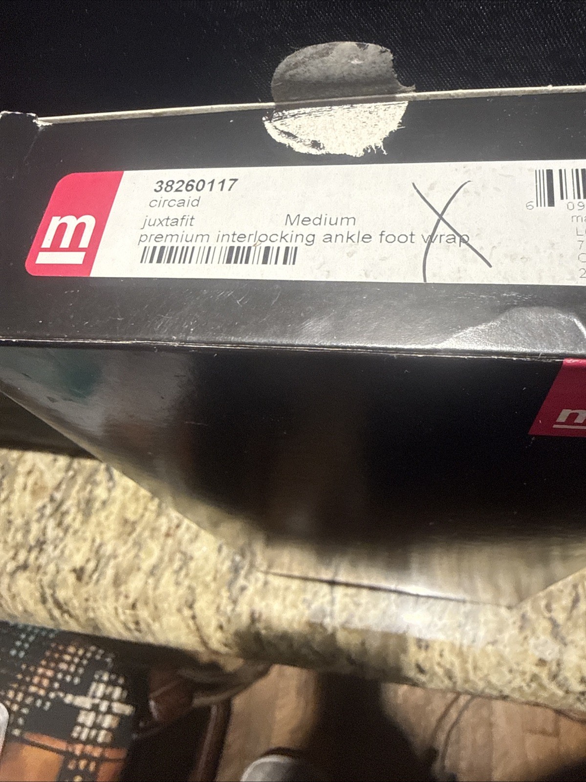 Medi Circaid Ankle Foot Wrap- Medium