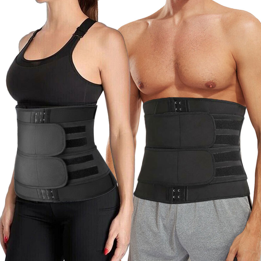 Hot Sell Burning Fat Sweat Belt UNISEX Fitness Slimming Sweat Belt Waist Trainer