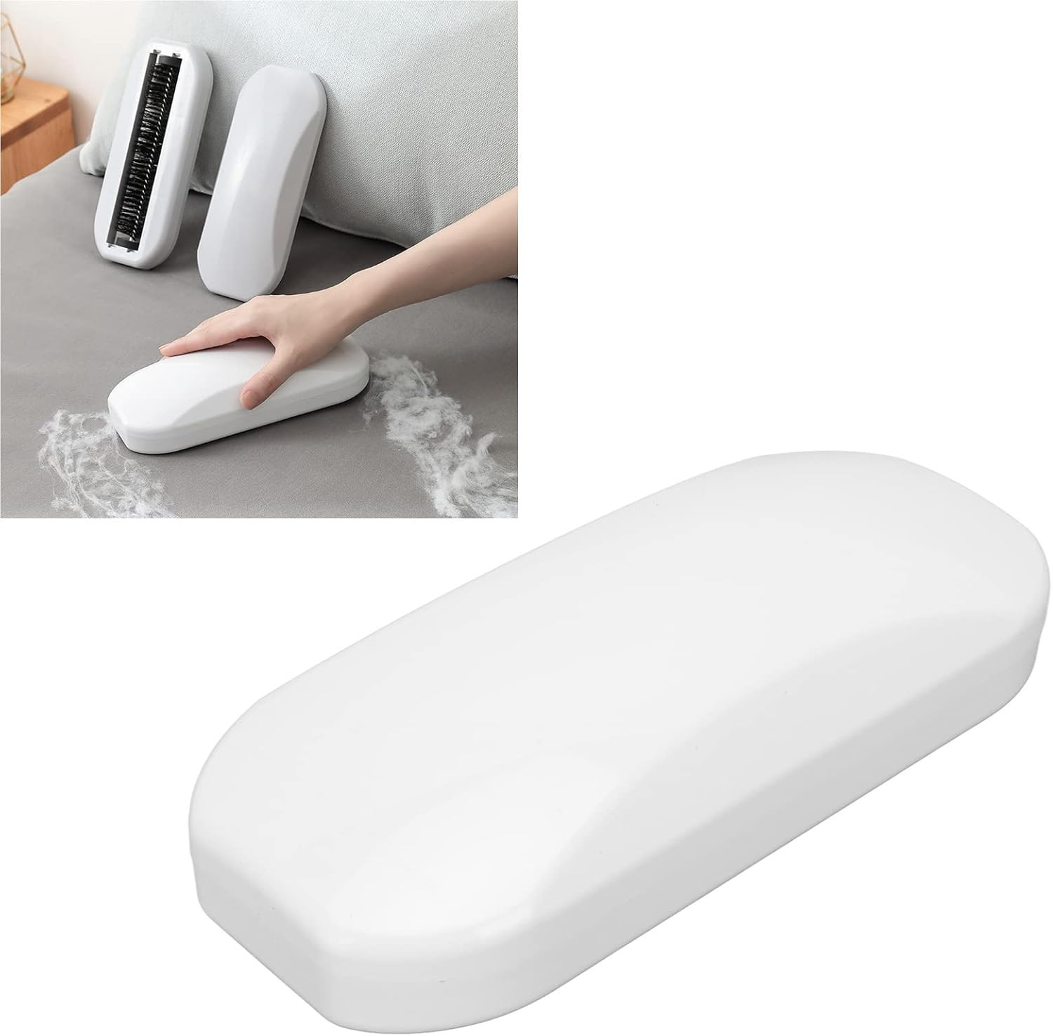 Rolling Bed Brush, Crumb Sweepers with ABS Material, Reusable Handheld Table Cru