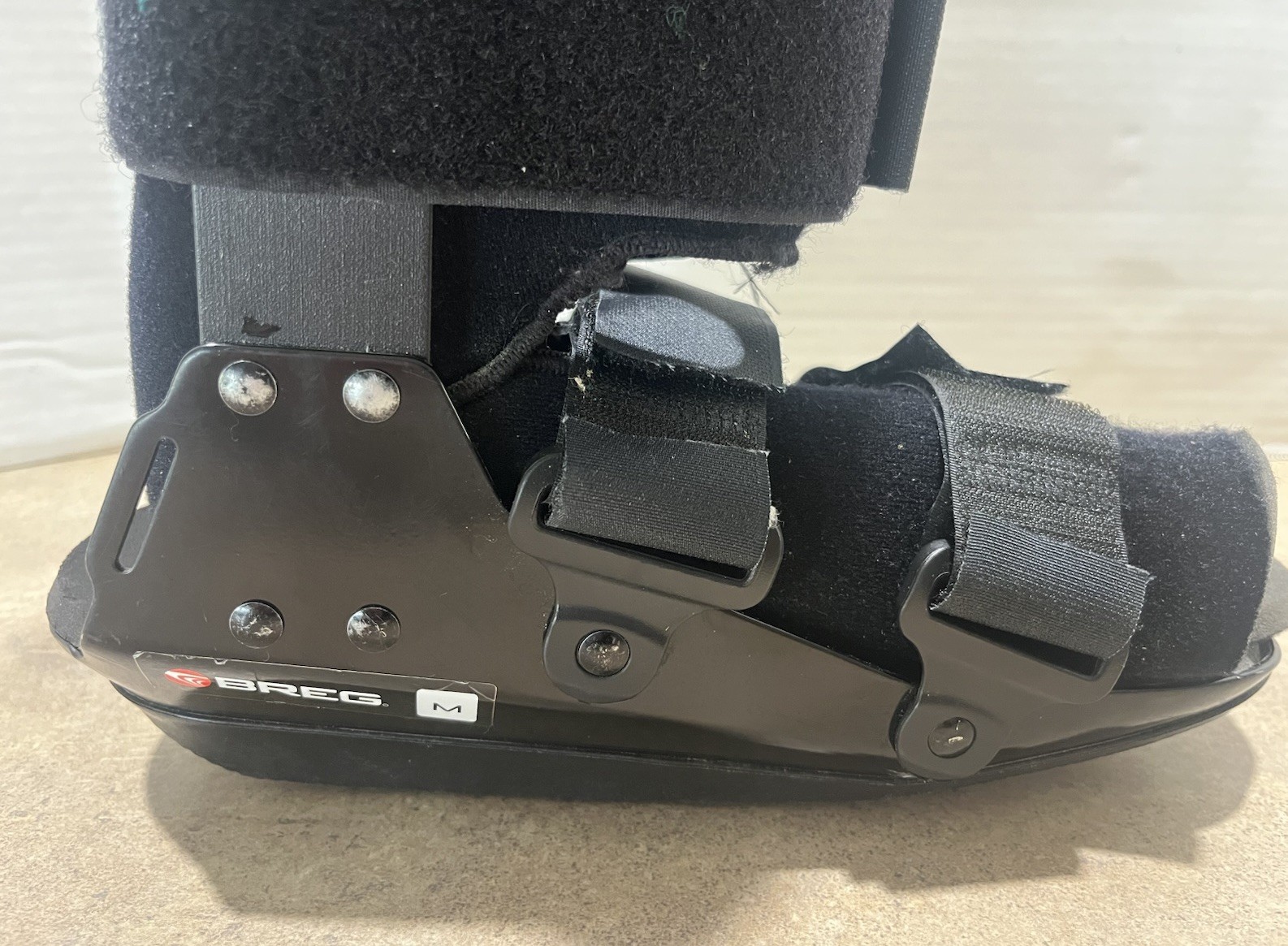 Breg Vector Basic Walking Boot Medium 17.5” Tall