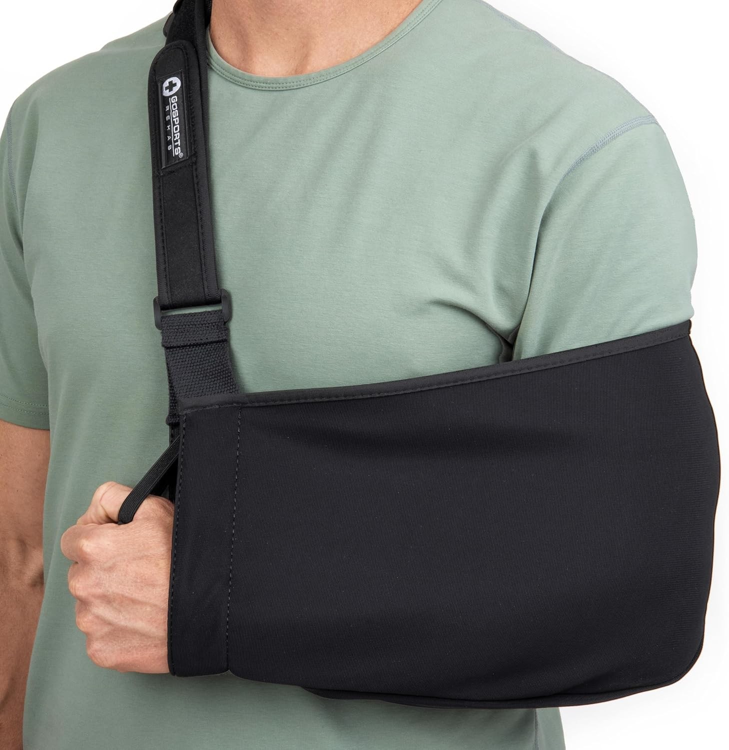 GoSports Arm Sling for Shoulder Injury, Elbow and Torn Adult Size