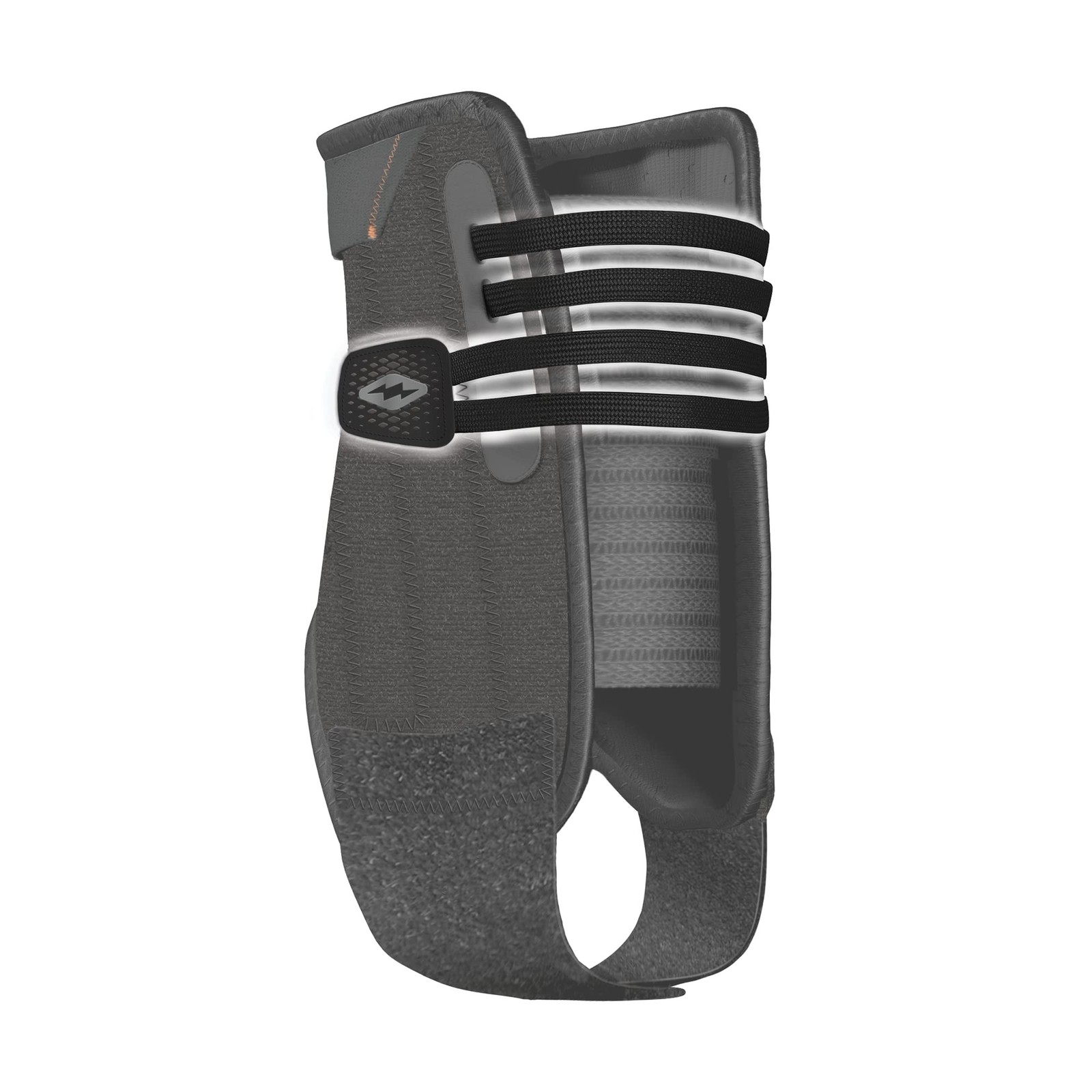 Shock Doctor Ankle Stabilizer with Flexible Support Stays (Black) Small Multi