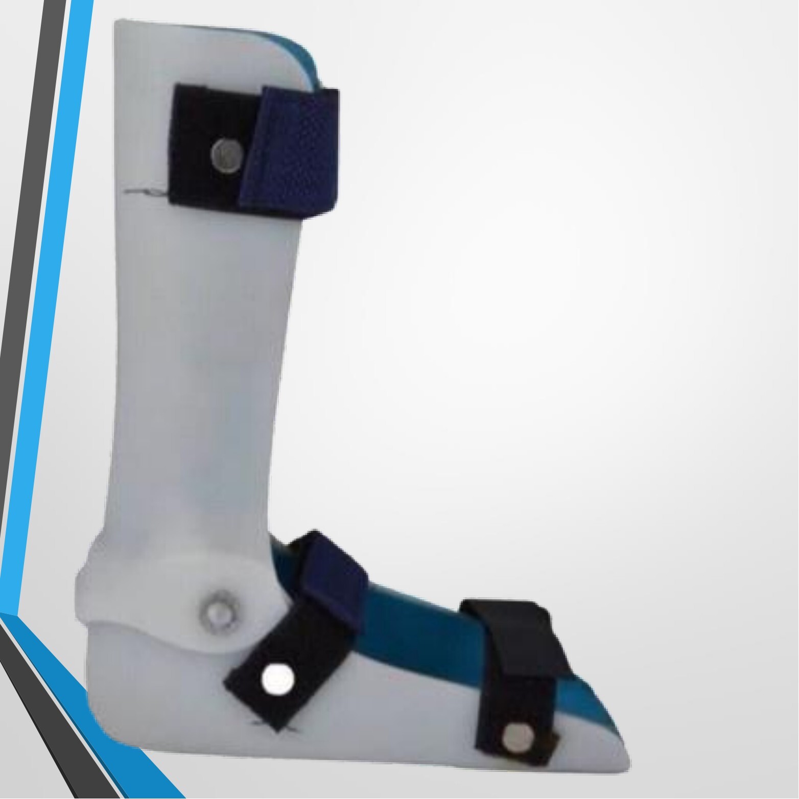 NHS Approved 3/4 AFO Ankle Foot Drop Support Brace Stabiliser Splint LEFT