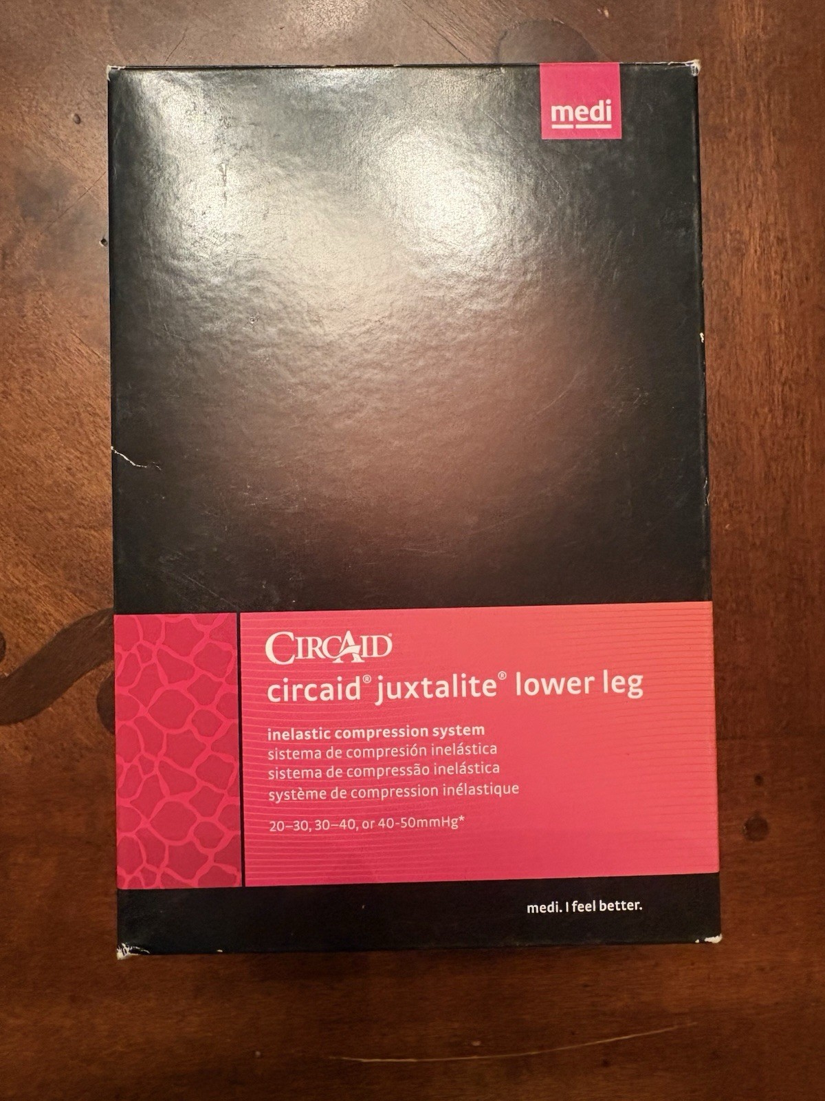 Medi circaid Juxtalite lower leg inelastic compression system 28cm Short Small
