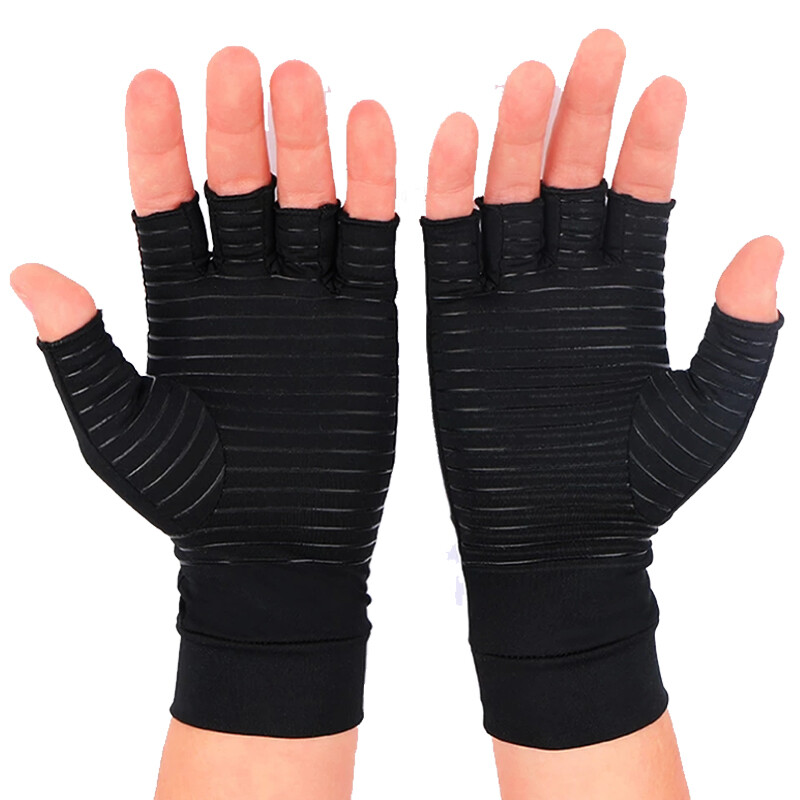Cooper Anti Arthritis Gloves Wrist Hand Health Compression Therapy Rheumatoid