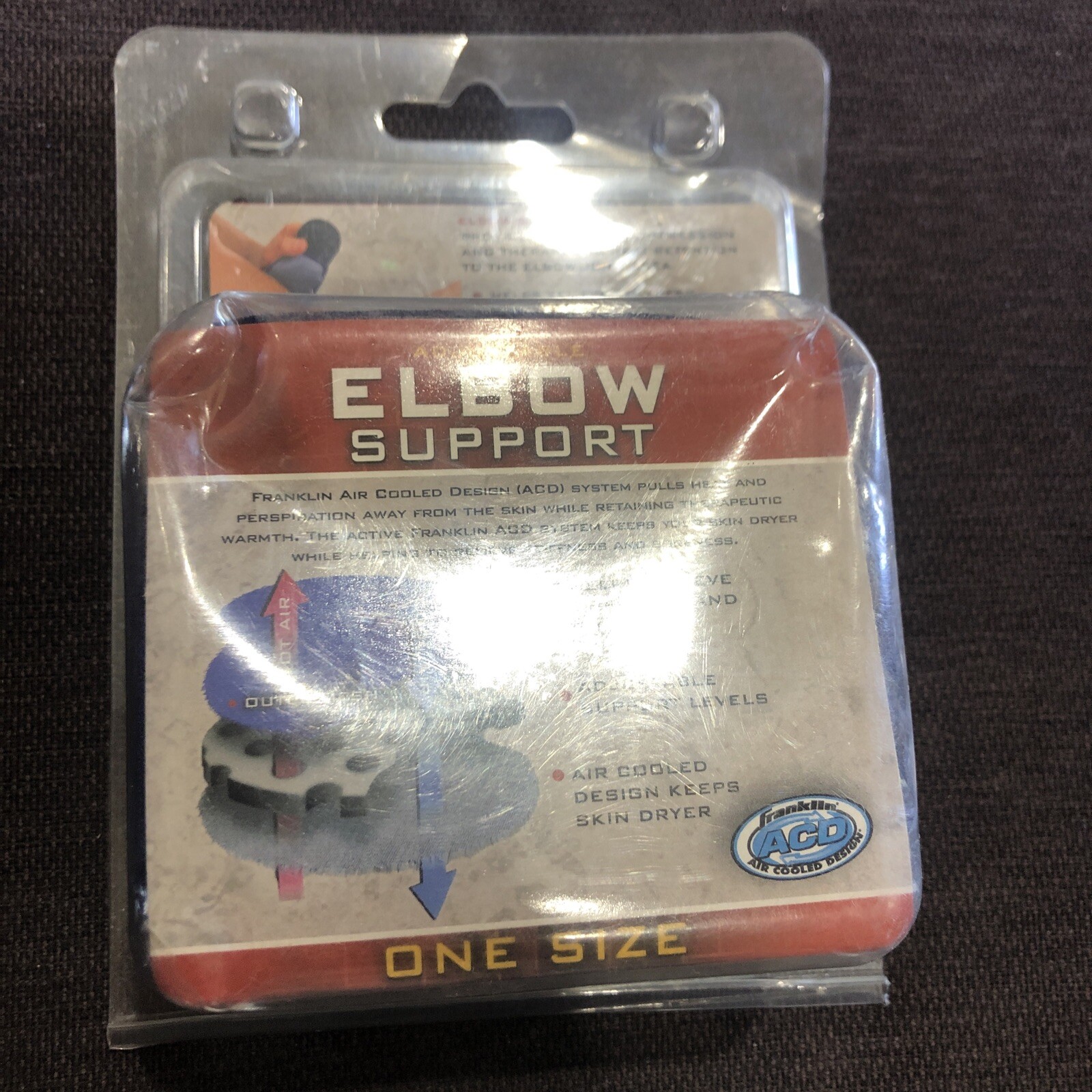 Franklin Adjustable Elbow Support – One Size *NEW*