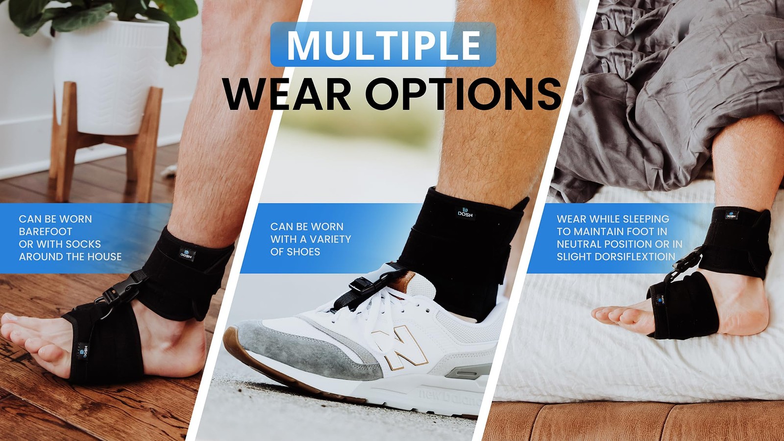 AFO Foot Drop Brace – Drop Foot Brace – Foot Drop Brace for Walking – AFO – Drop