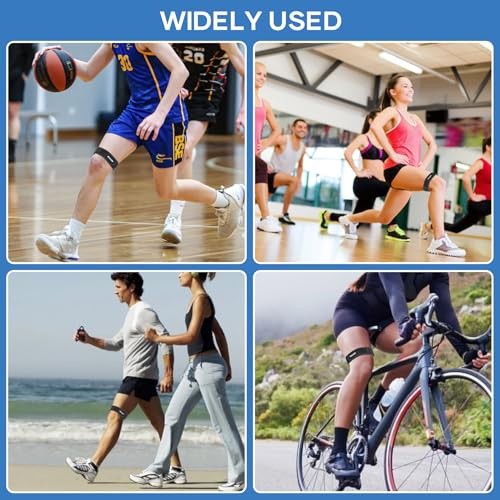EXVITAL IT Band Straps Iliotibial Band Brace Relieve ITB Syndrome for 1 Pack