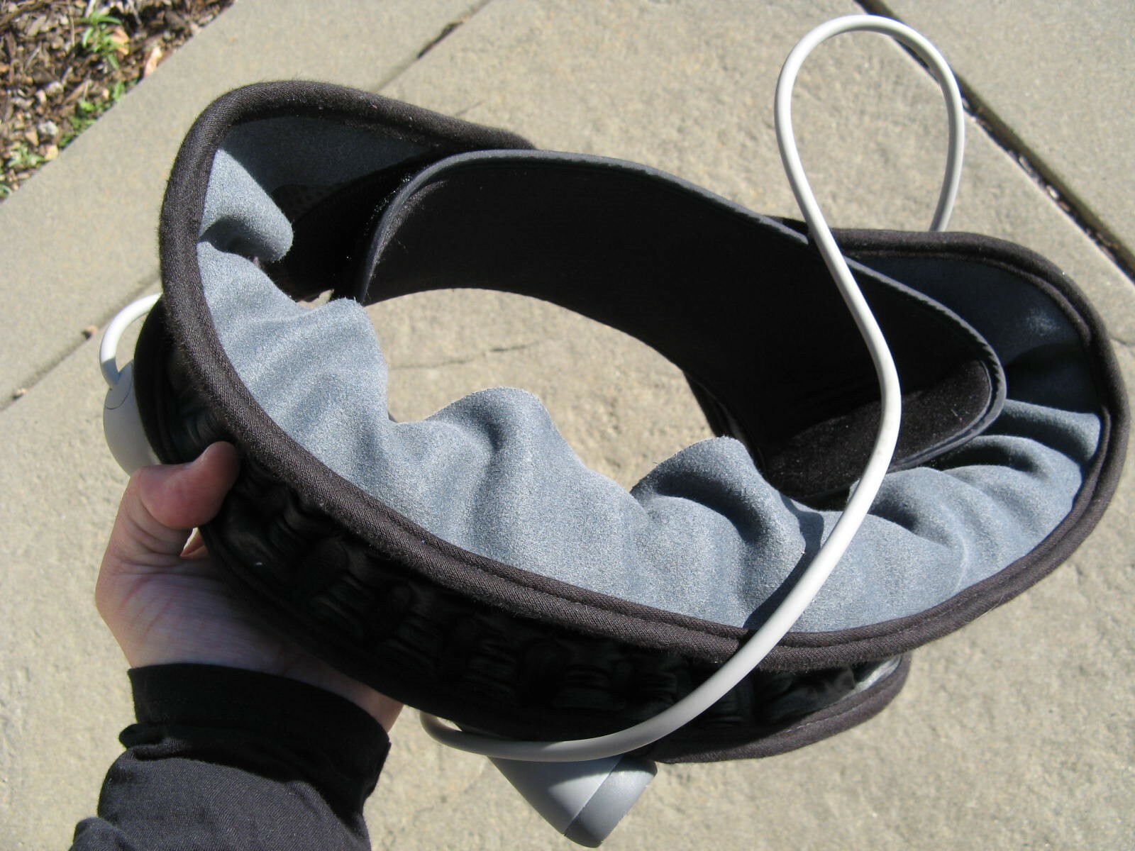 Dr. Disk WG30 G2 Waist Pain Treatment Traction Belt Size Small
