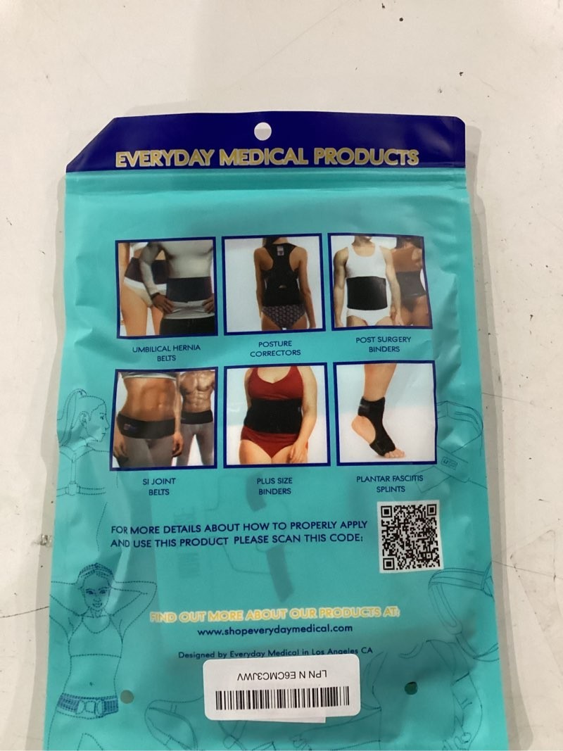 Everyday Medical Breast Implant Stabilizer Band Post Surgery Support Strap OSFM