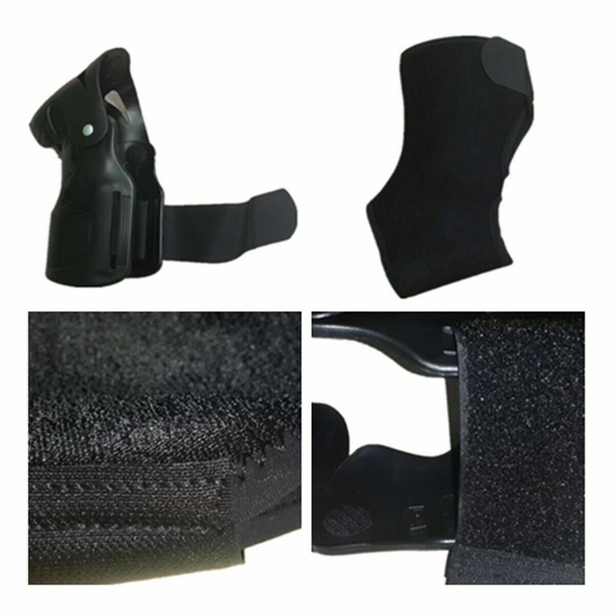 Ankle Hinged Support Brace Foot Guard Sprain Injury Pain Stabilizer Wrap Protect
