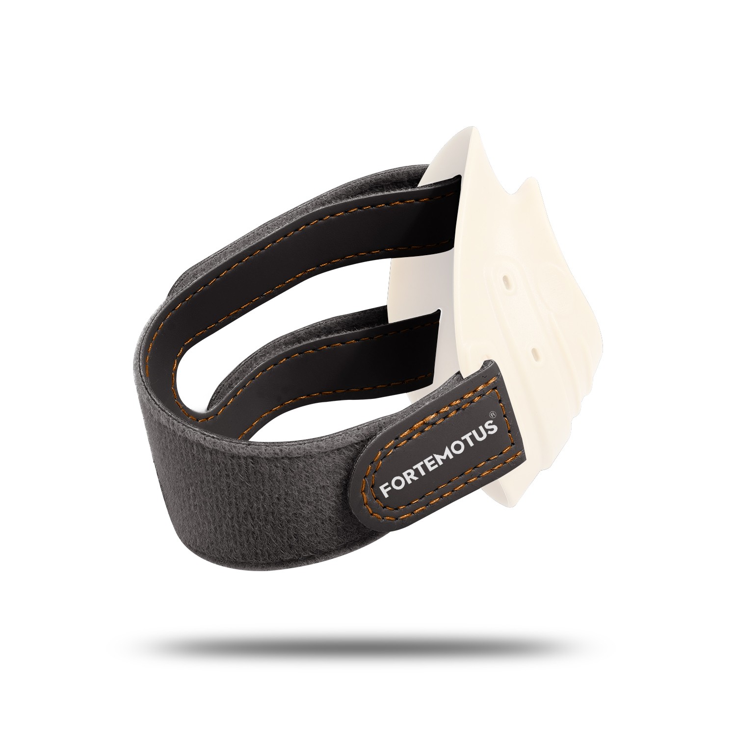 2 PCS CMC Thumb Brace Straps, Durable Faux Leather Fits Left & Right Hands