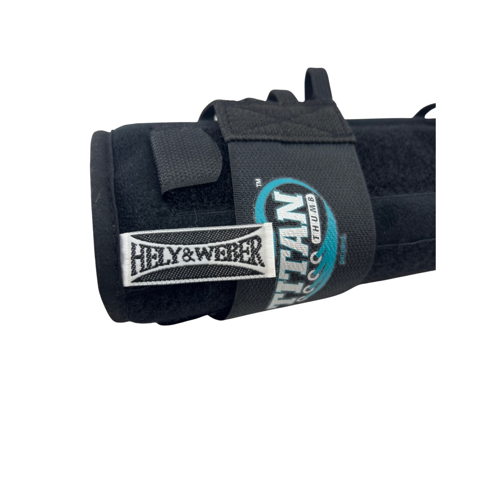 Hely & Weber Titan Thumb Orthosis Right Hand Wrist Brace Black 450-R