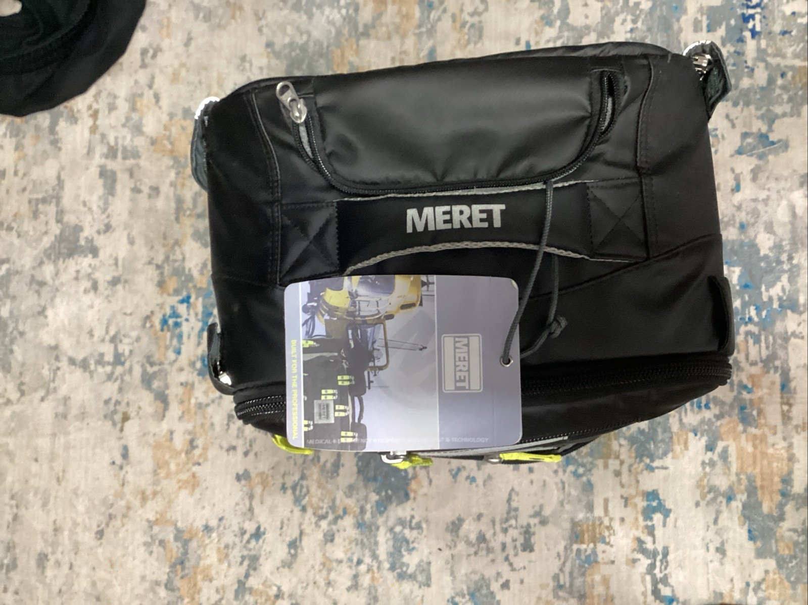 Mueller Medi Kit Mule Roller Bag w/ Hideaway Handle