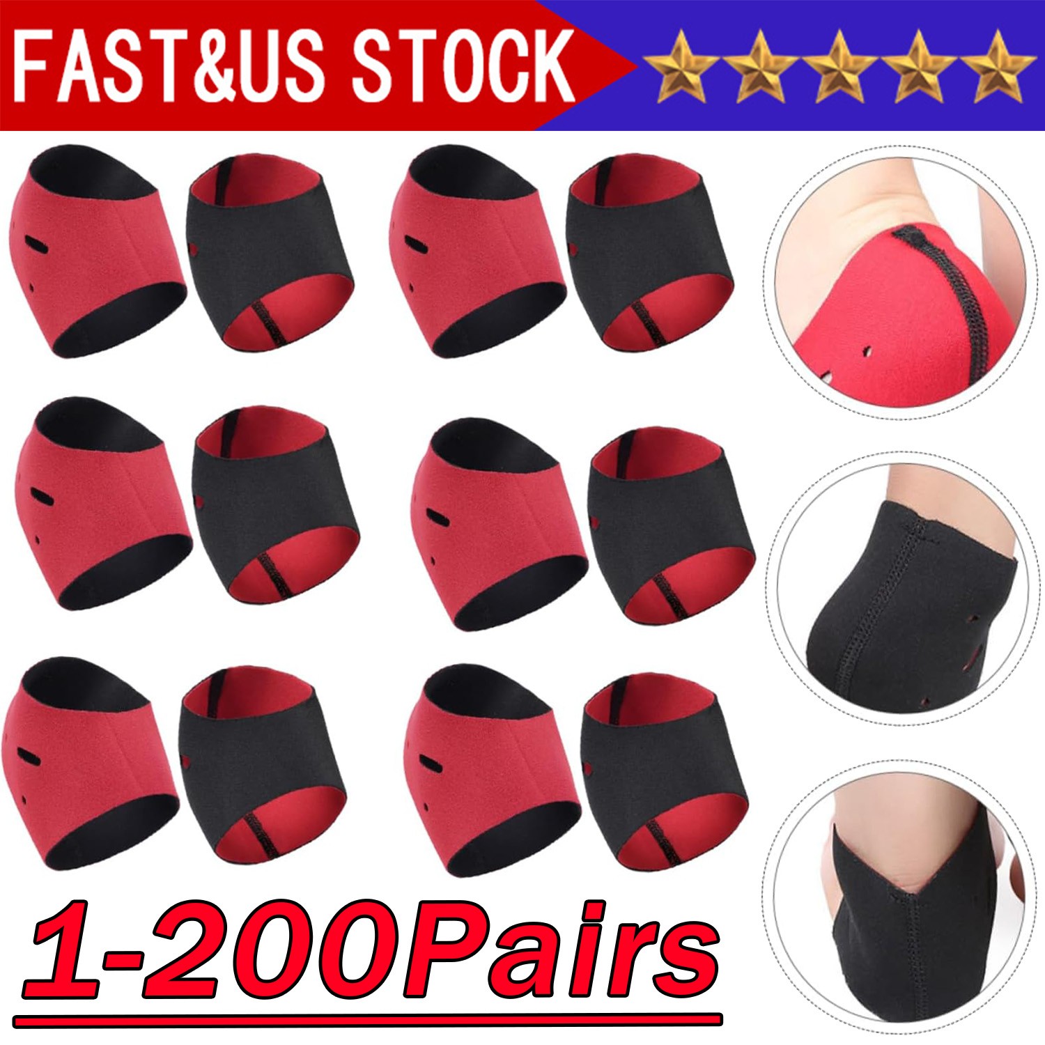 Ankle Support Comfortable Brace Compression Heel Stabilizer Foot Protector Strap