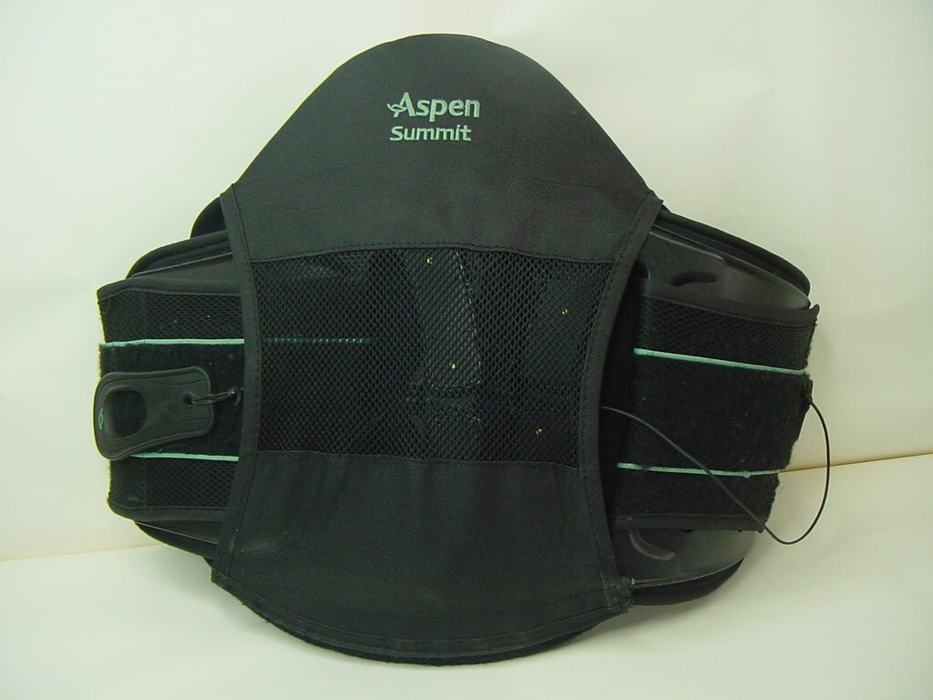 ASPEN SUMMIT BACK BRACE SIZE X SMALL
