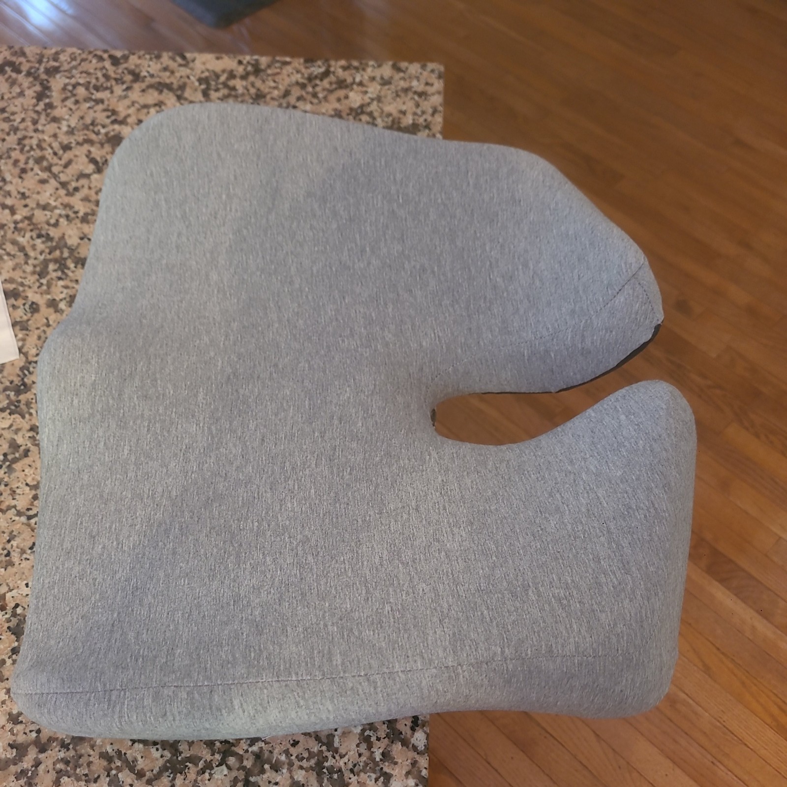 Cushion Lab Extra Dense Lumbar Pillow – Patented Ergonomic Multi-Region Firm.