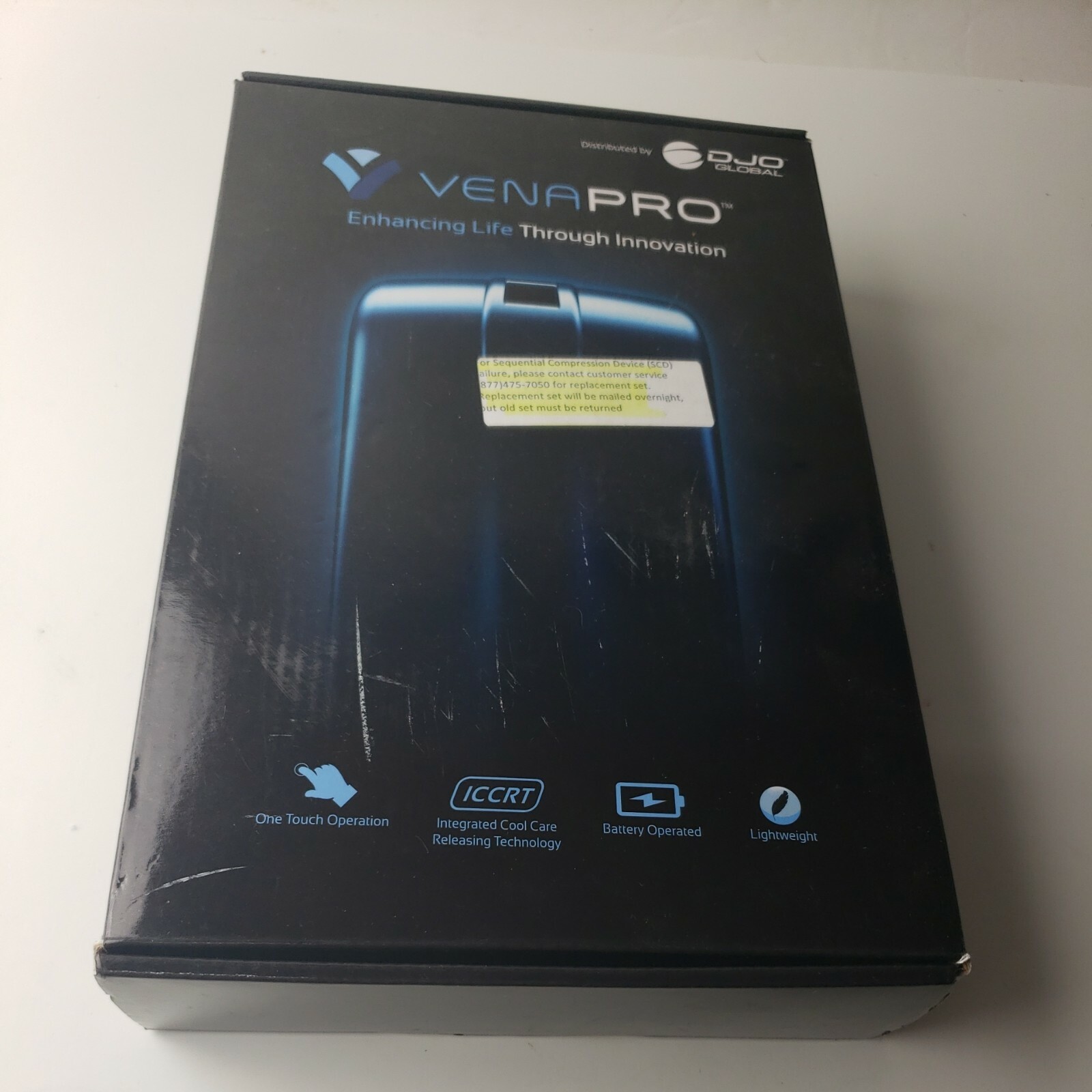 VENAPRO Enhancing Life Through Innovation, BNWOT, DJO Global Therapy Blood Flow
