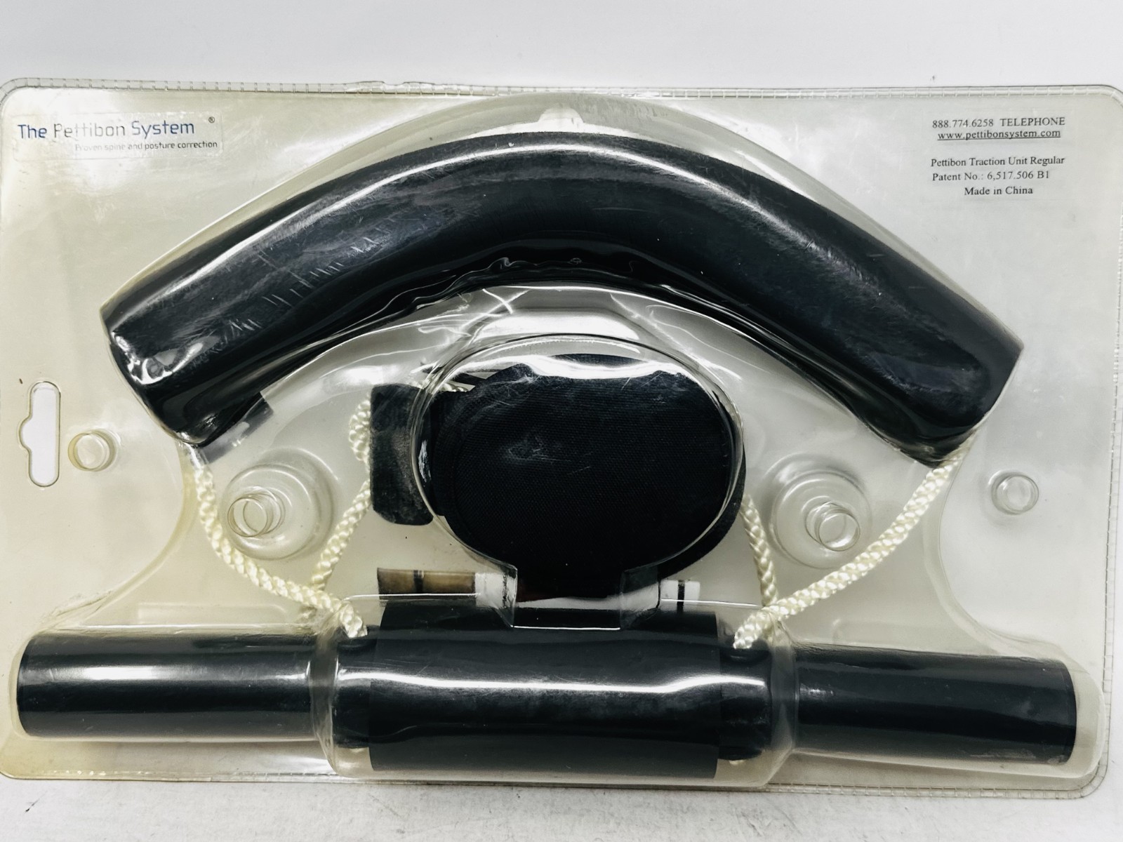 Sealed Pettibon System Cervical Traction Unit Over Door Device Neck Therapy
