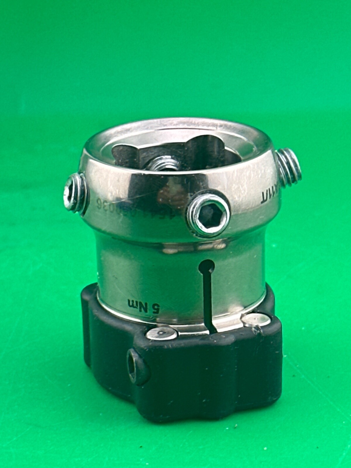 Prosthetic component Adapter part. Streifeneder 30mm diameter tube clamp