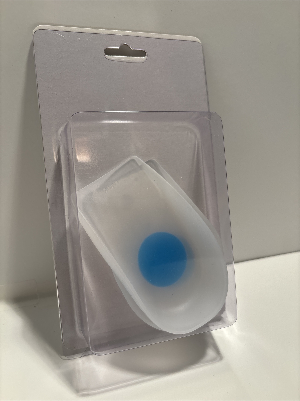Breg Pair Of Silicone Heel Cups Large Size Mens 11+