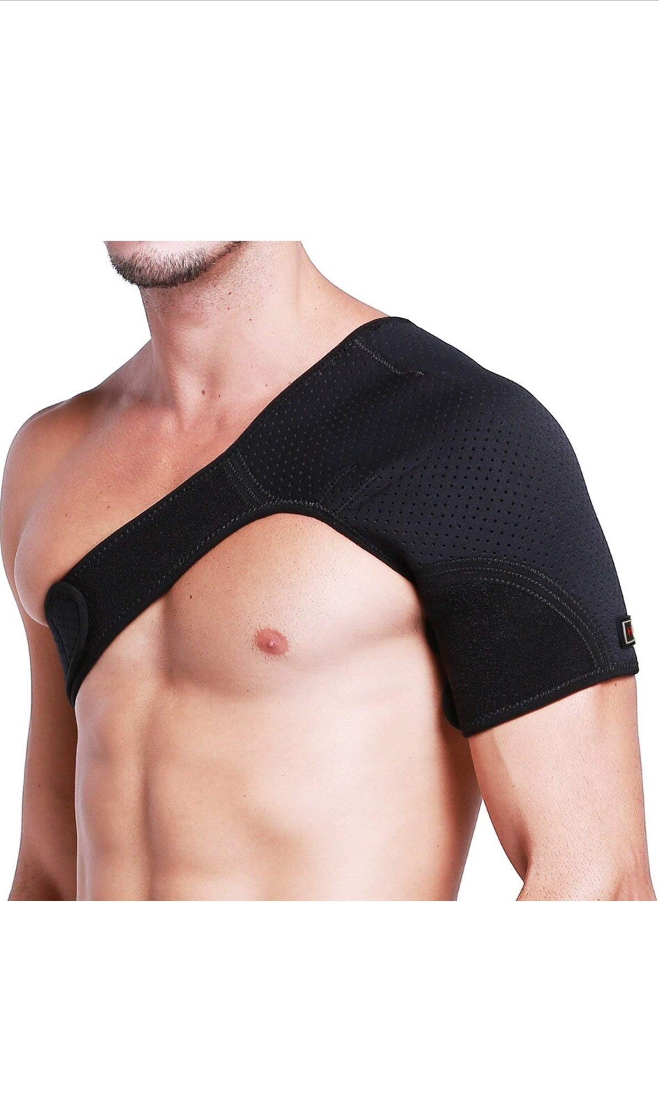 Right Shoulder Brace Support Compression Sleeve Rotator Cuff Joint Pain Relief