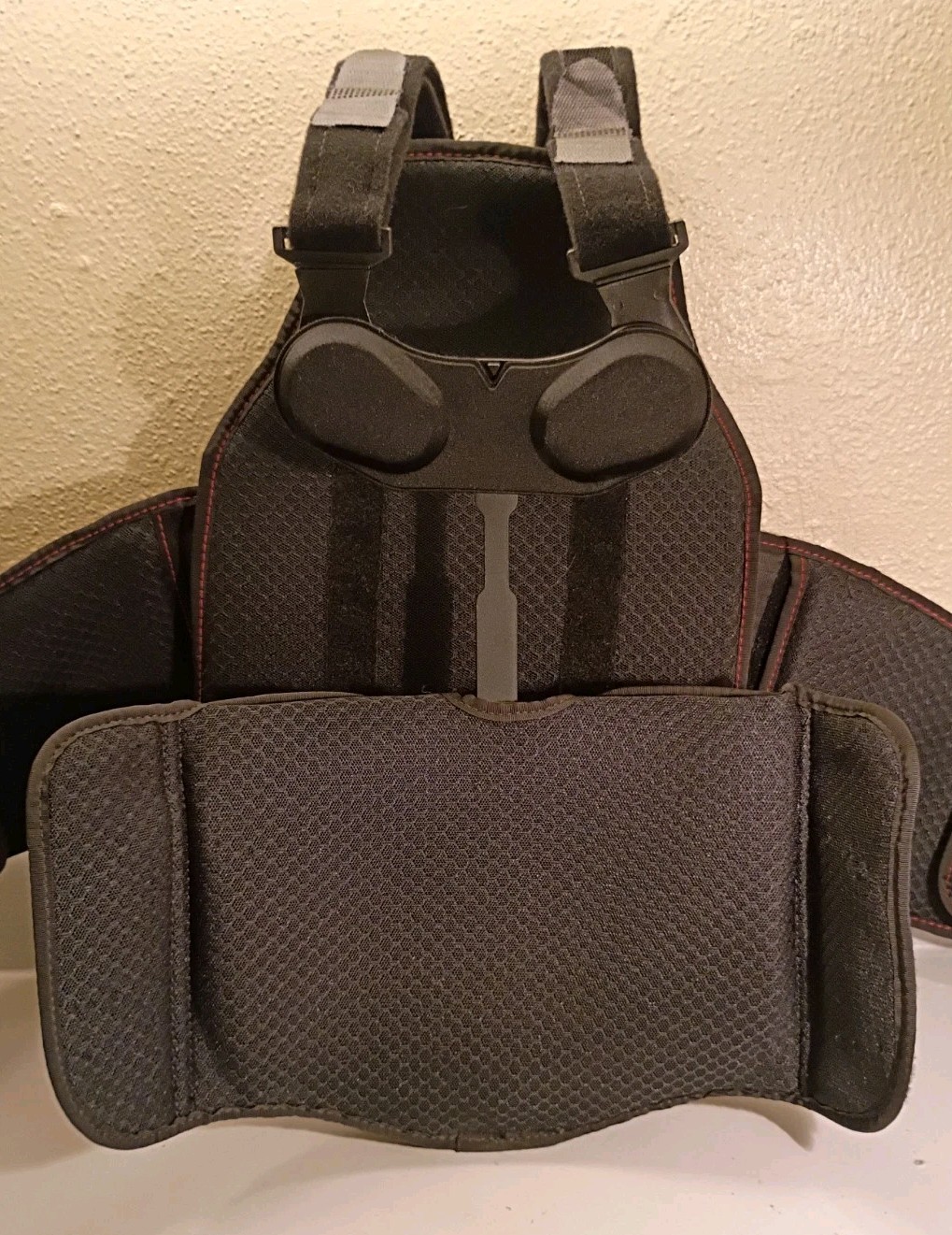 DONJOY BACK BRACE ISO FORM TLSO 13-5893-4 LUMBAR SPINE SUPPORT S/M W/ STRAPS.