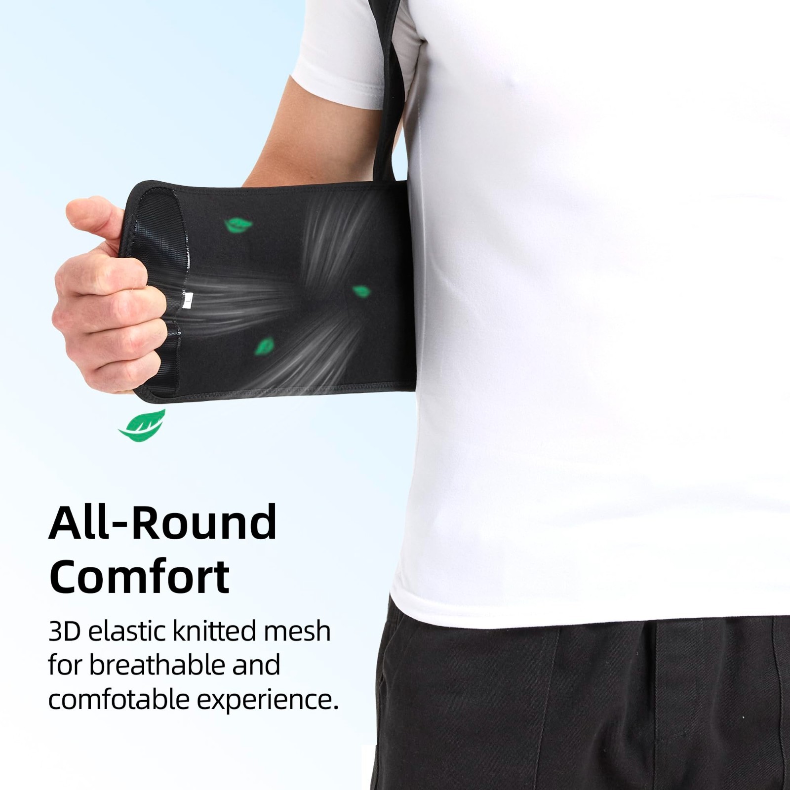 Posture Corrector Brace for Men & Women – Adjustable Back Support for Pain Relie