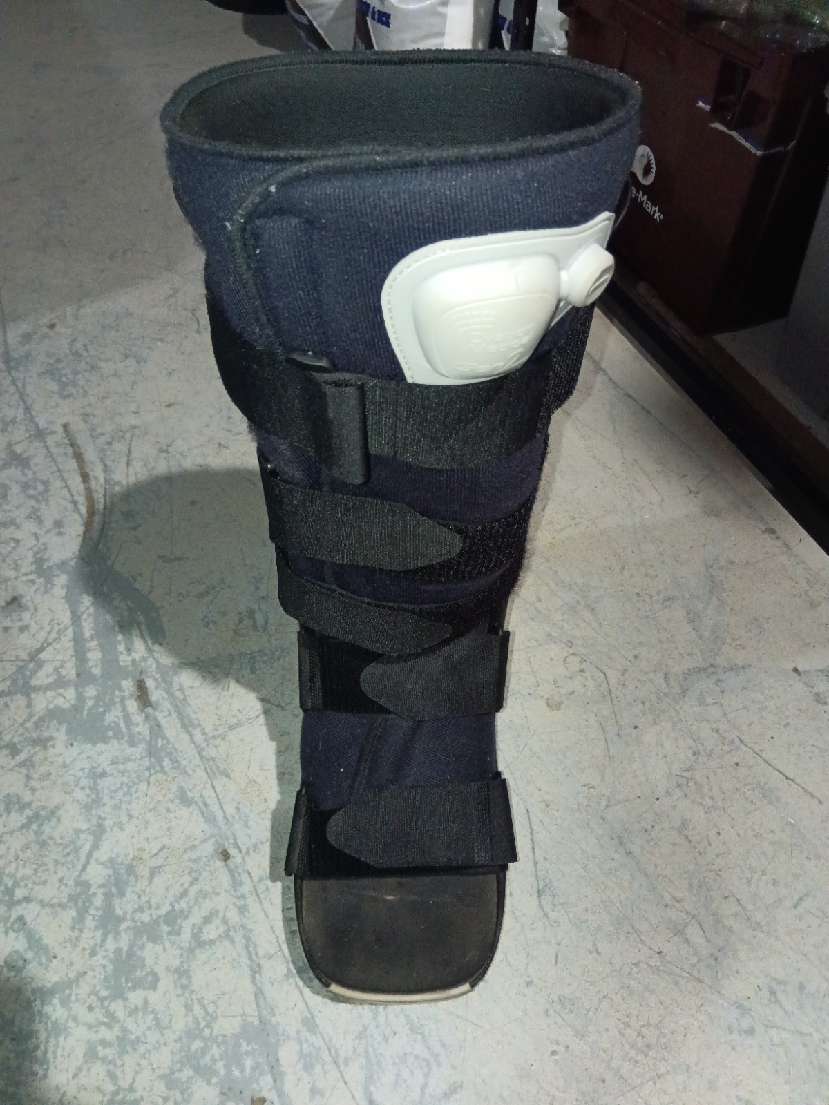 Ovation Medical Gen 2 Walker Boot Fixed Brace Size XL 13 Inches No Compression