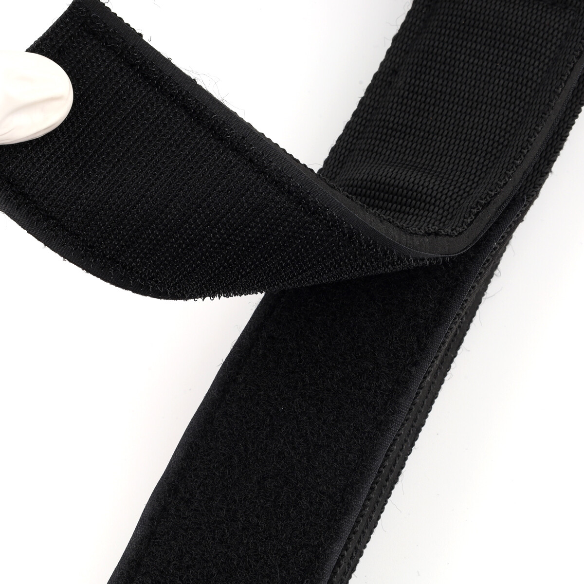 Comfortable Y-Shaped Spine Chiropractic Decompression Traction Tool Chin Strap.