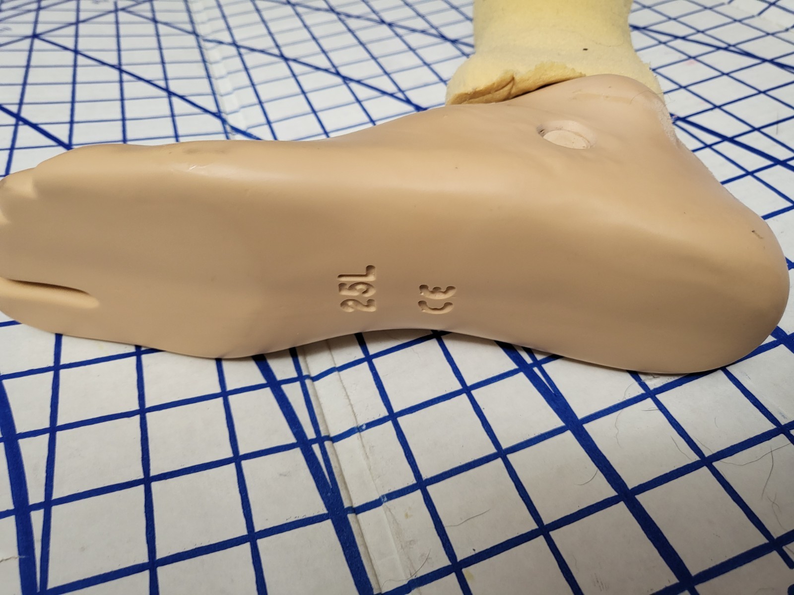 Complete Prosthetic Left Leg Knee WillowWood Limblogic Trulife Adult Dallas Cowb