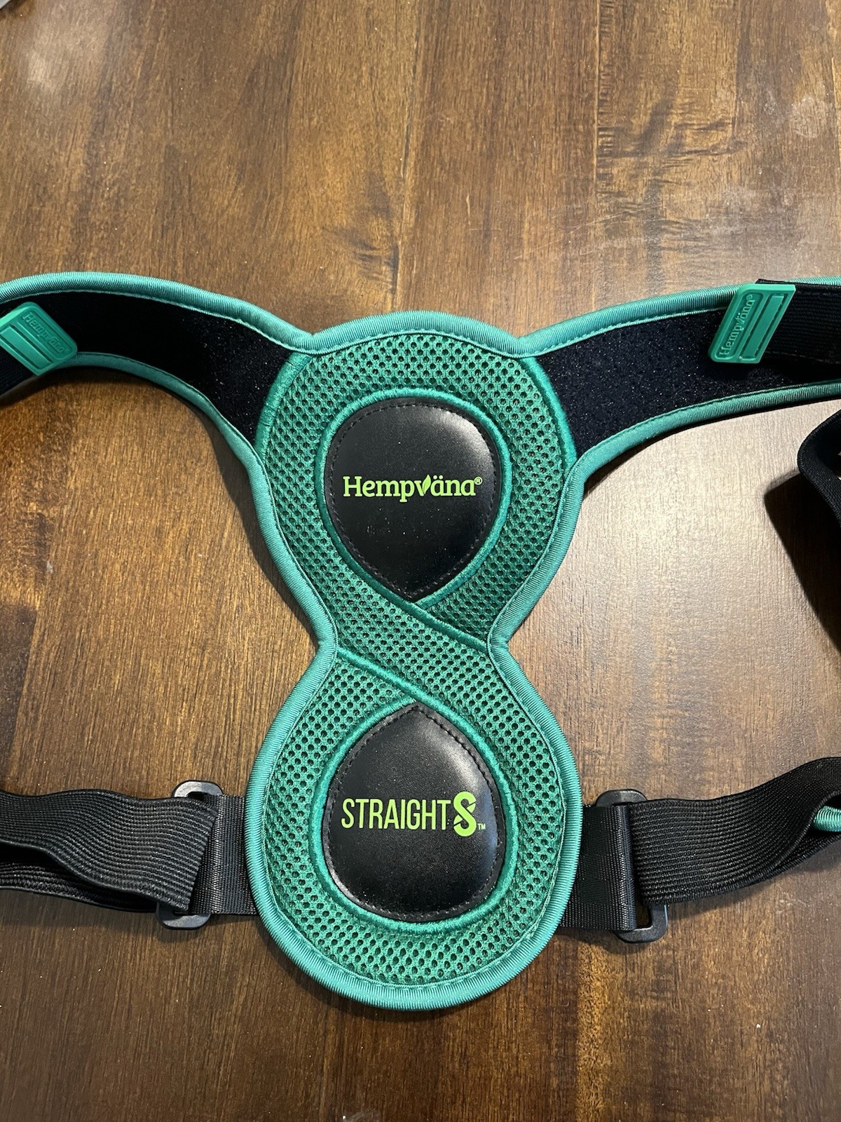 Hempvana Straight8 Fully Adjustable Lightweight Posture Corrector