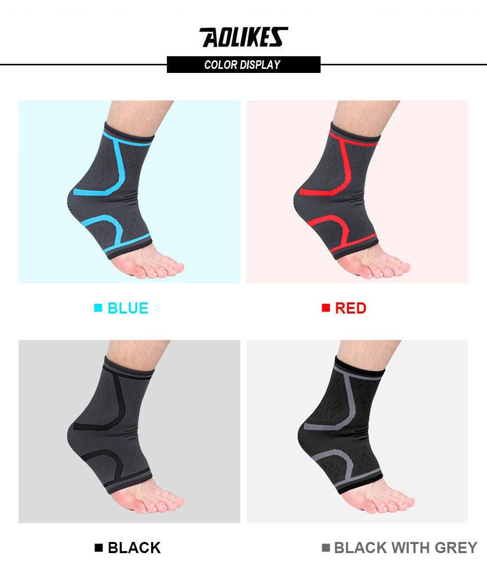 Aolikes 1pcs Ankle Brace for Women & Men,ankle Support Sleeve & Ankle Wrap – Com