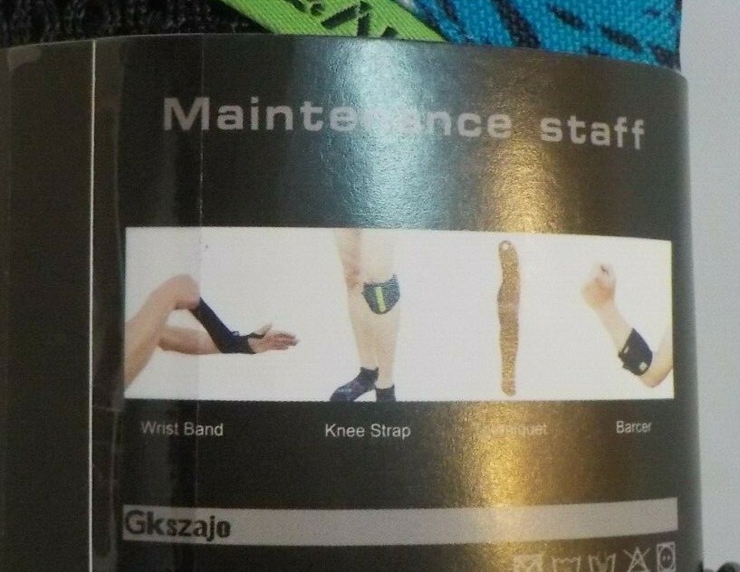 universal elastic strap wrist / knee bracer / tourniquet with zipper case