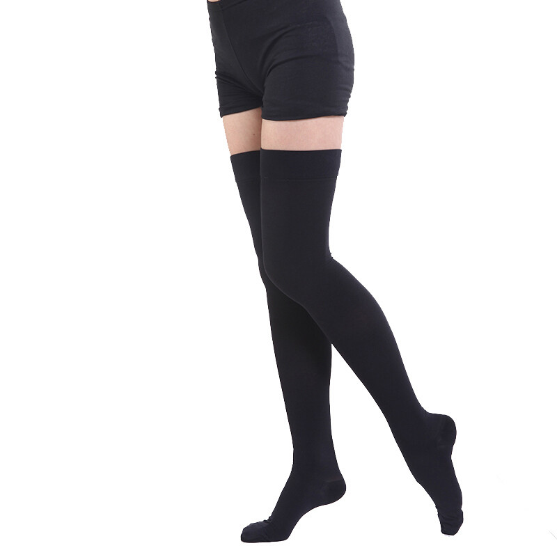 Compression Stockings Grade-II Men Women Travel Flight Medical Anti Fatigue Hose