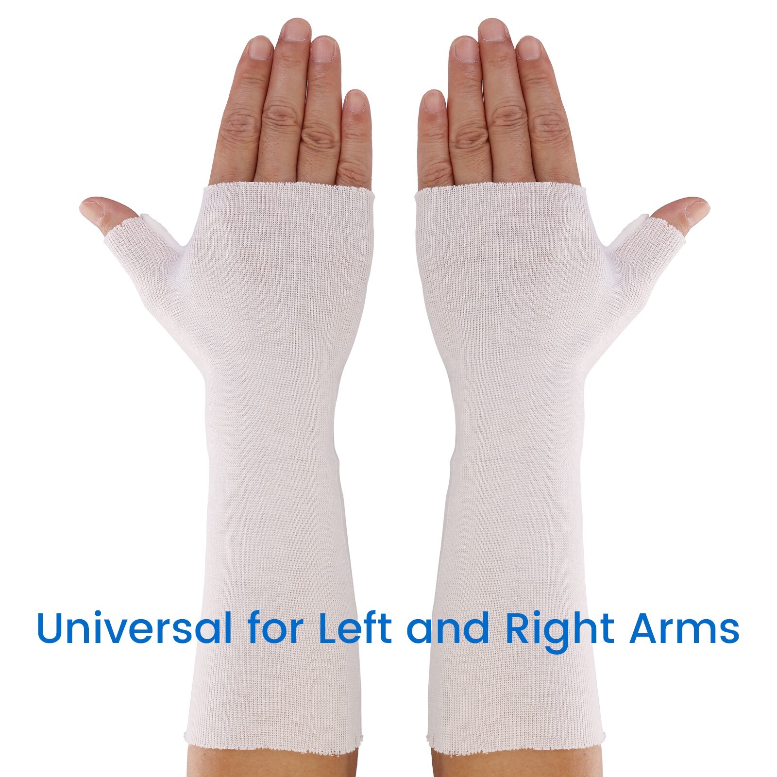 VELPEAU Wrist and Thumb Spica Stockinette (Pack of 10) Comfy Arm Sock Sleeve