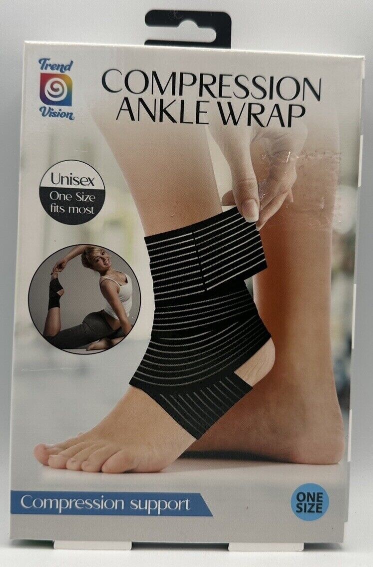 Trend Vision Compression Ankle Wrap Unisex One Size Adjustable Breathable