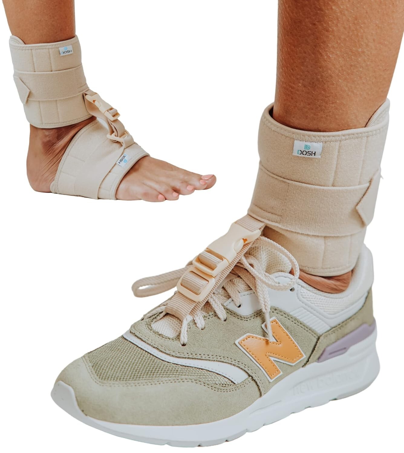 Discreet Multi-Use Foot Drop Brace with Secure Buckle – Comfortable & Versatile