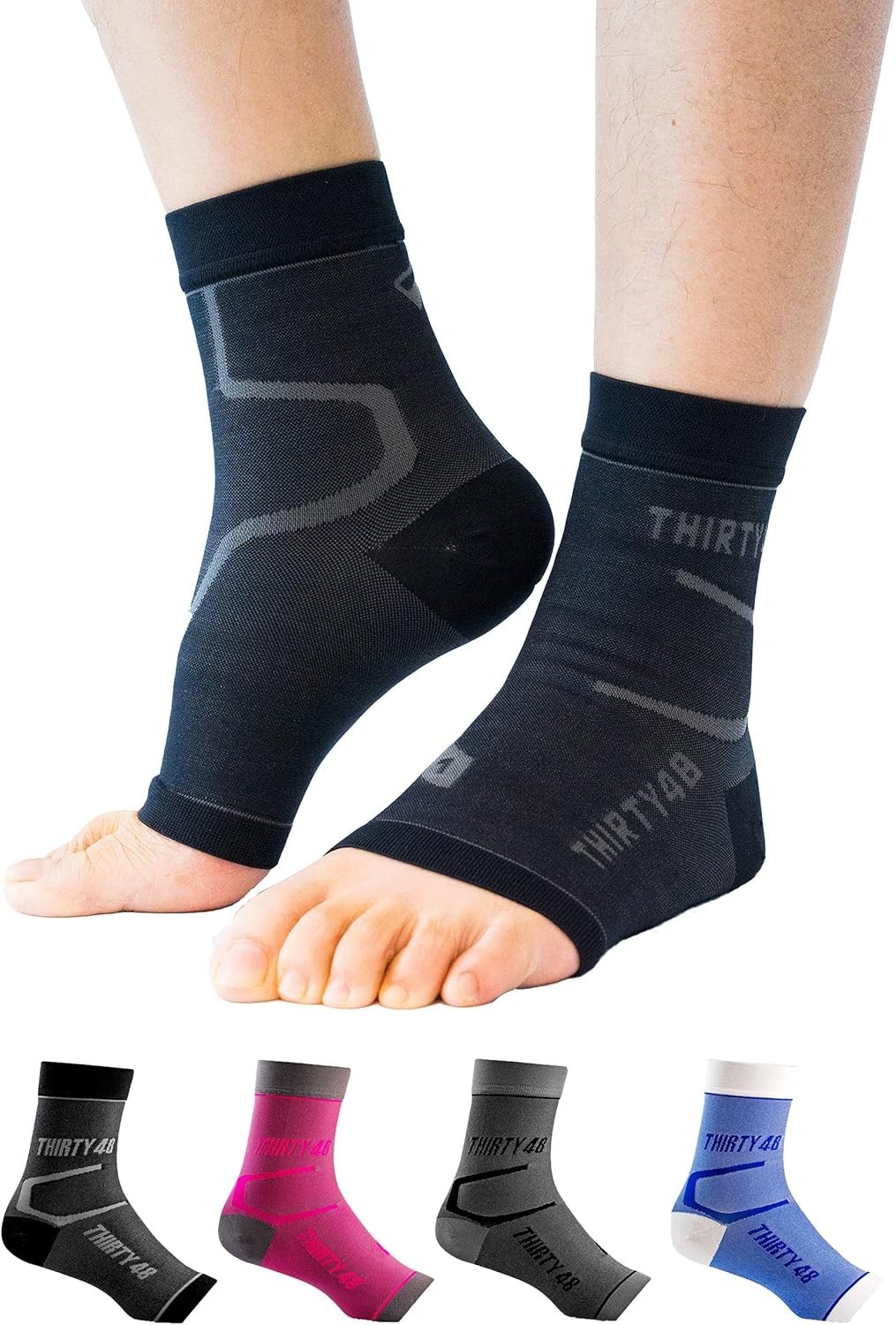 Compression Socks Plantar Fasciitis Foot Support Sleeves for Pain Relief