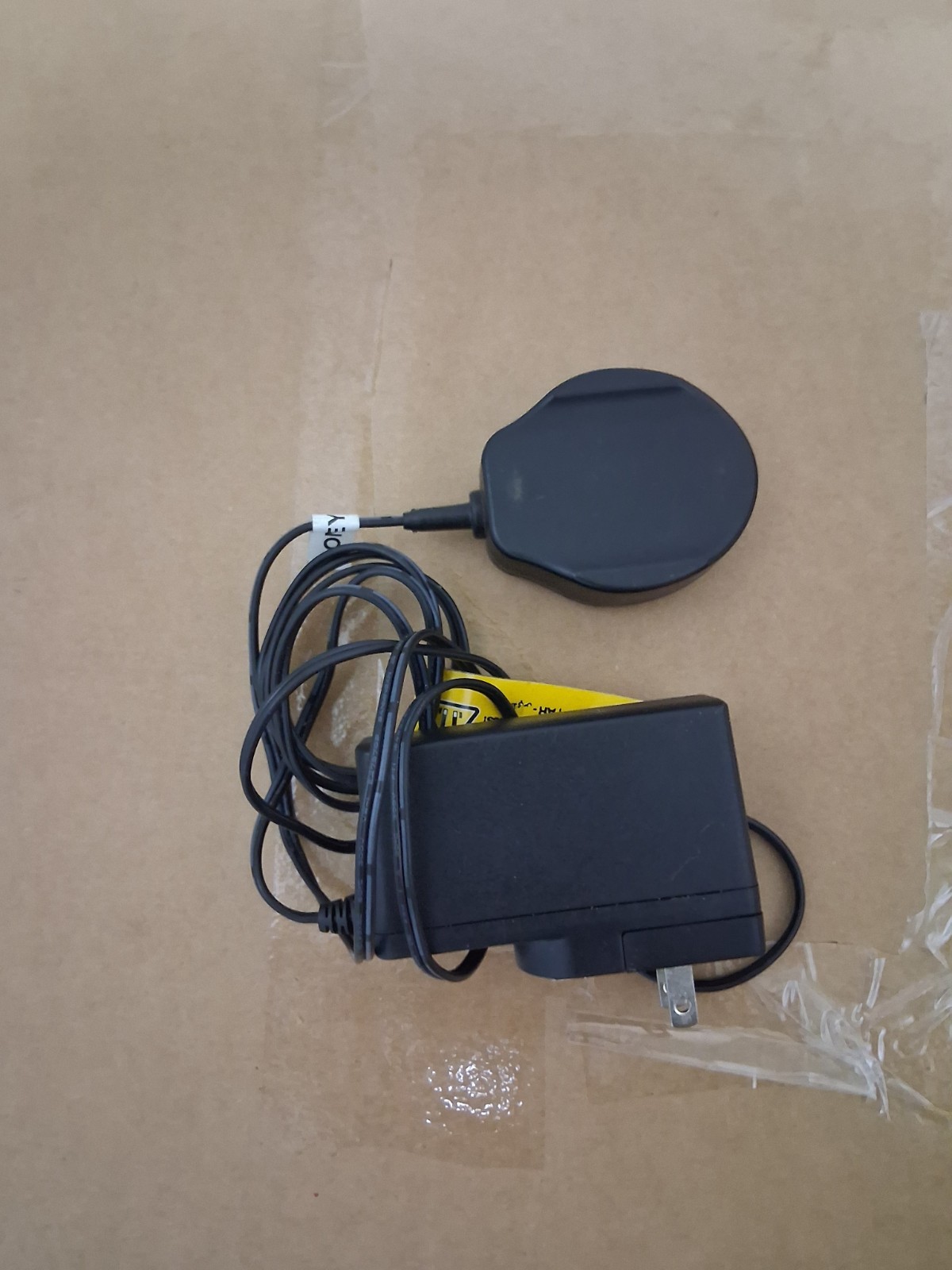 Elan Foot Orthosis R/L Beige/Black w/ Power Adapter Charger Model Elan