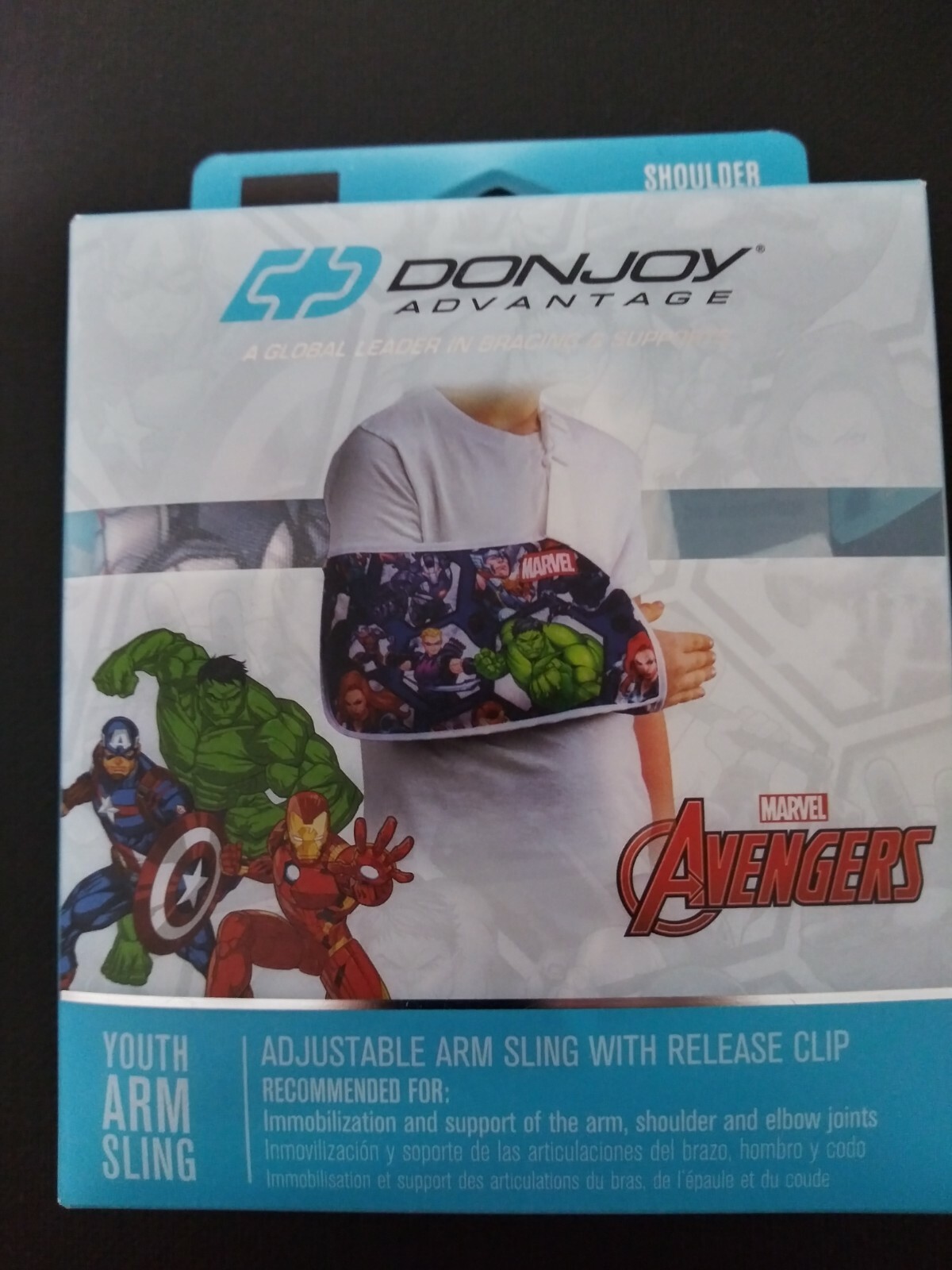 DonJoy Advantage Marvel Avengers Youth Adjustable Arm Sling ( Pediatric)