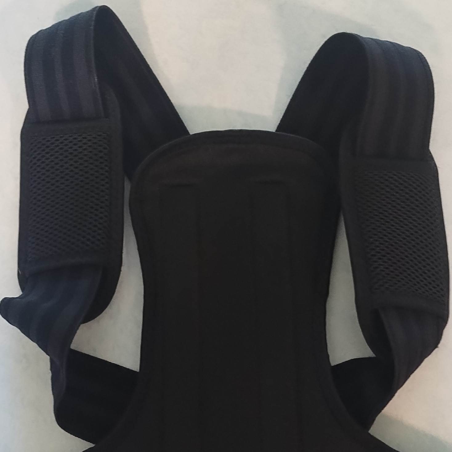 Mercase Posture Corrector Back & Shoulder Support Brace, Black, Size M NWT