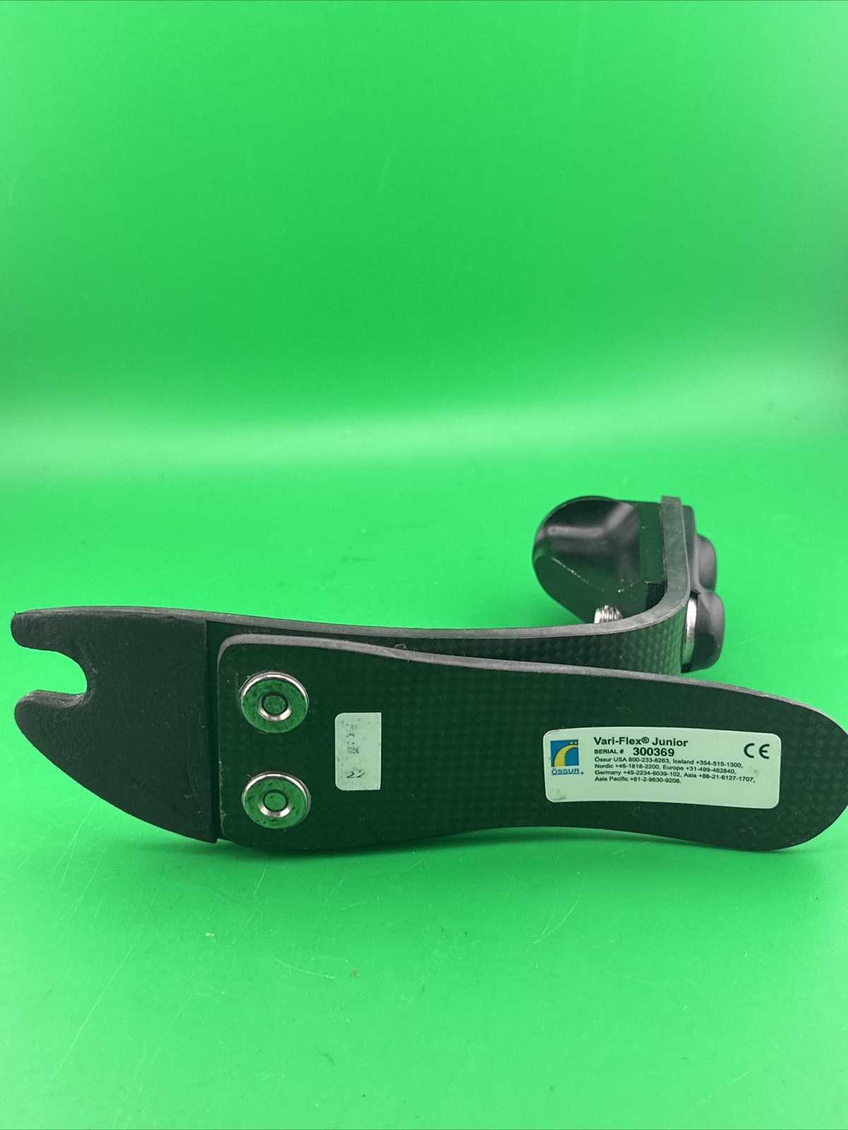 Ossur Junior Vari-flex Variflex Prosthetic Foot. Kid Pediatric Right Foot