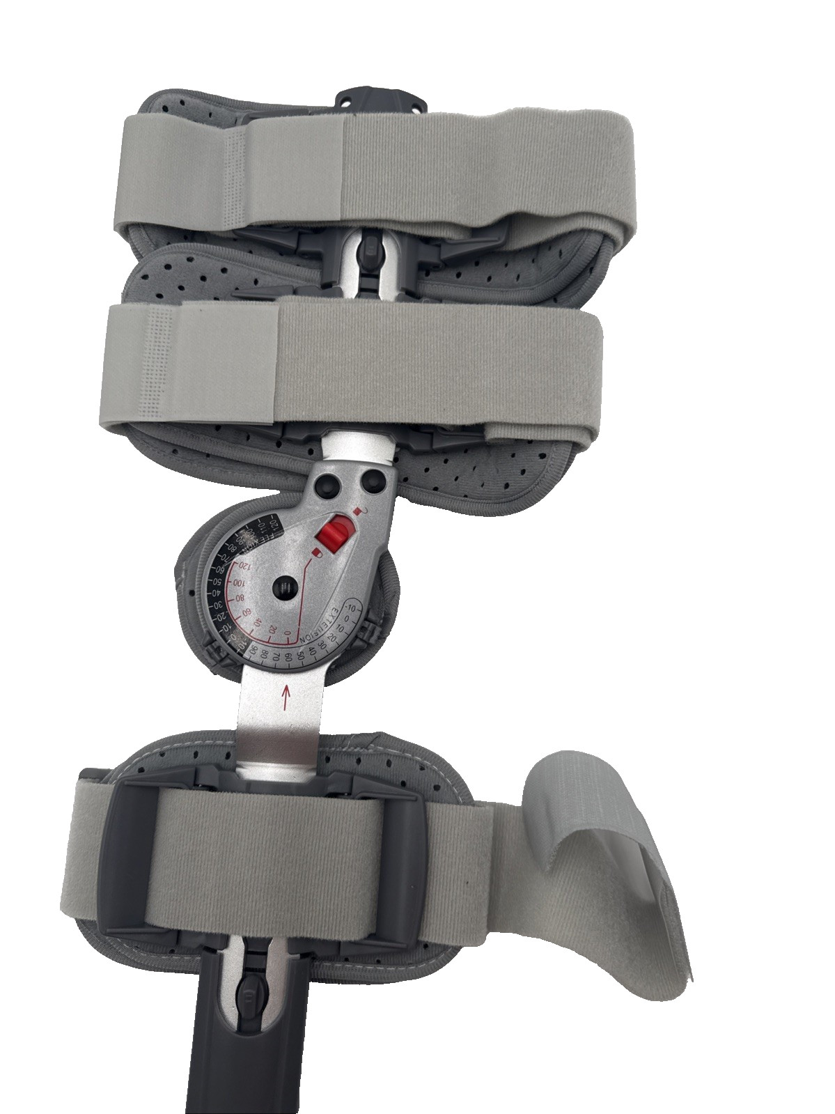 ROM Knee Brace Hinged Post Op Support Left Right Universal