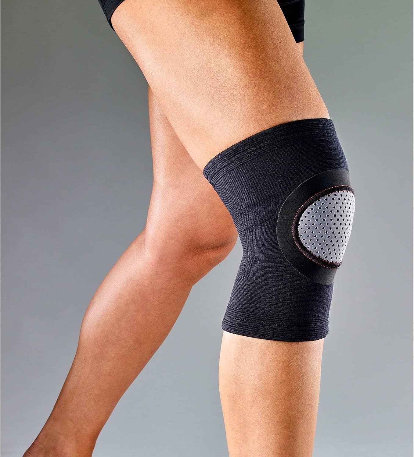 ACE Brand Compression Knee Support Neoprene, Large/X- Large