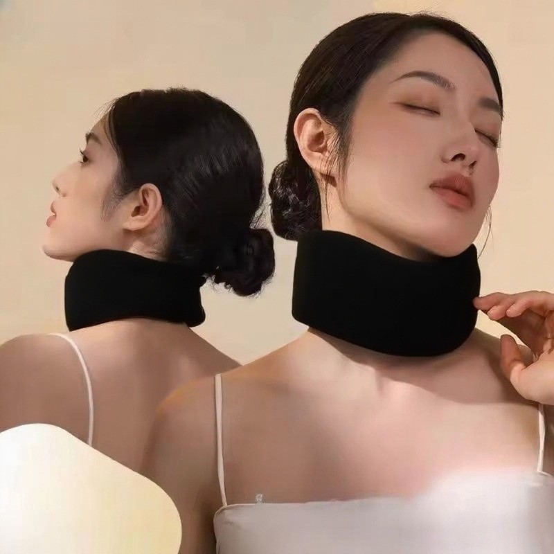 Soft Cervical Neck Brace Collar Adjustable Neck Support High Density Foam USA