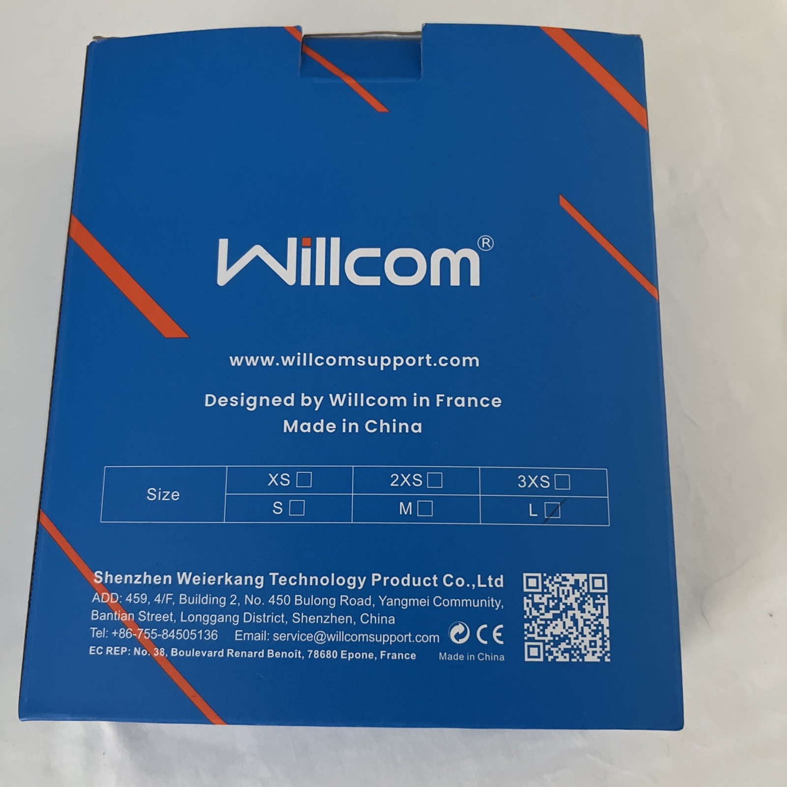 Willcom FDA Arm Sling Size L WL0309