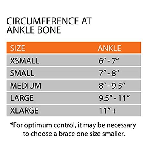 Cramer Active Ankle 329 Ankle Brace Ankle Compression Sleeve Straps For Men