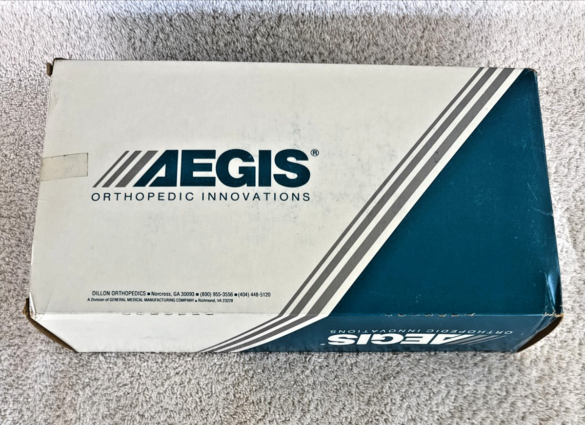 Back Brace Lifting Belt Lumbar Support W/ Suspender Waist Aegis XXL Hip 48-52”