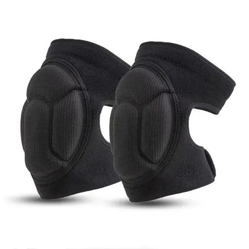 1 Pair Sports Knee Pad, Anti-Slip SBR Protective Knee Sleeve for Work, Gym Dance